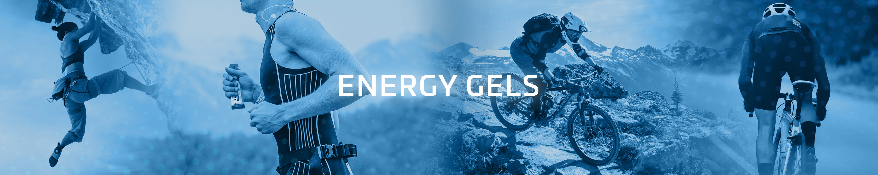 Performance and Energy Gel Isotonic Range