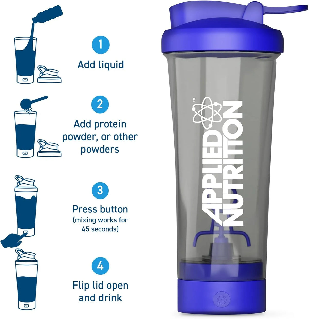 Tornado Electric Shaker Bottle