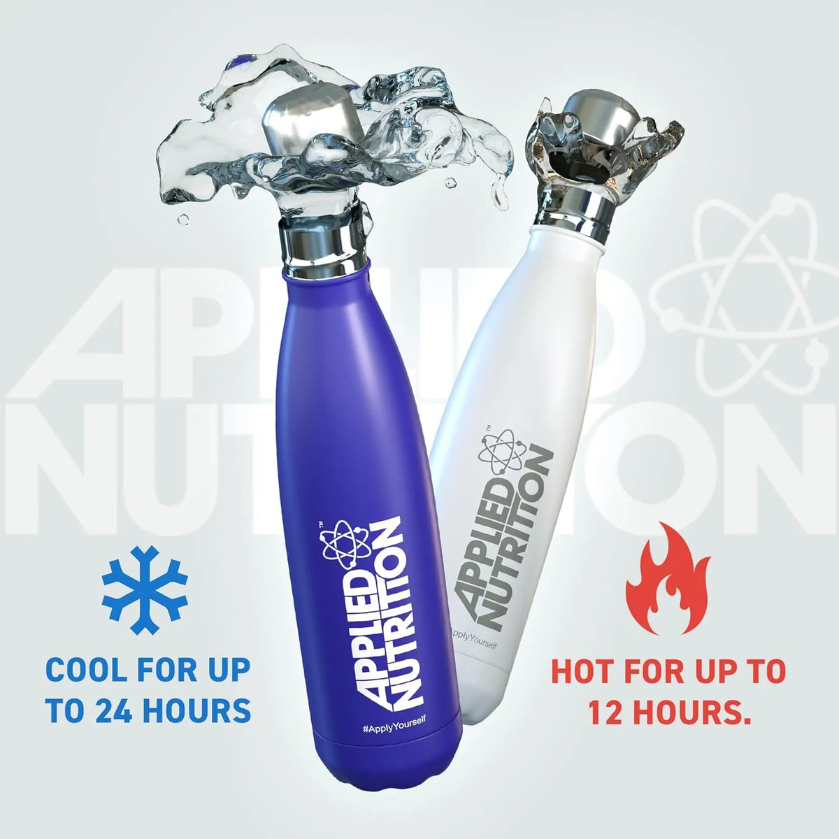 AN Stainless Steel Flask