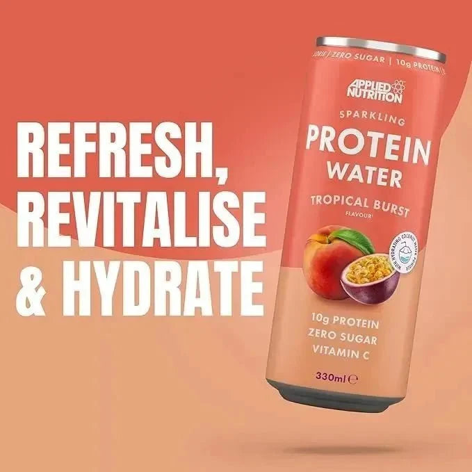 Sparkling Protein Water