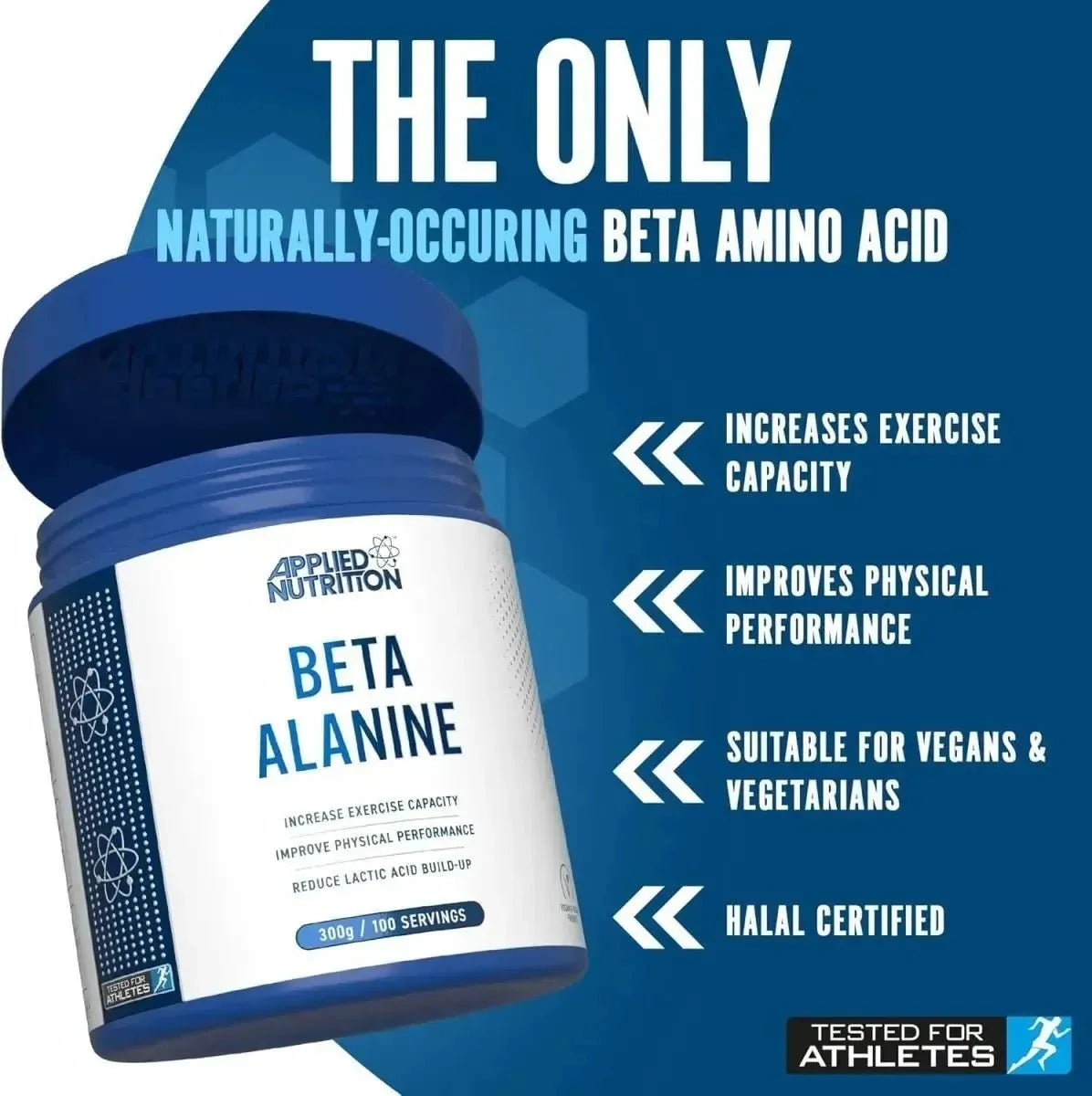 Beta-Alanine 300g -  Premium Performance Amino Acid