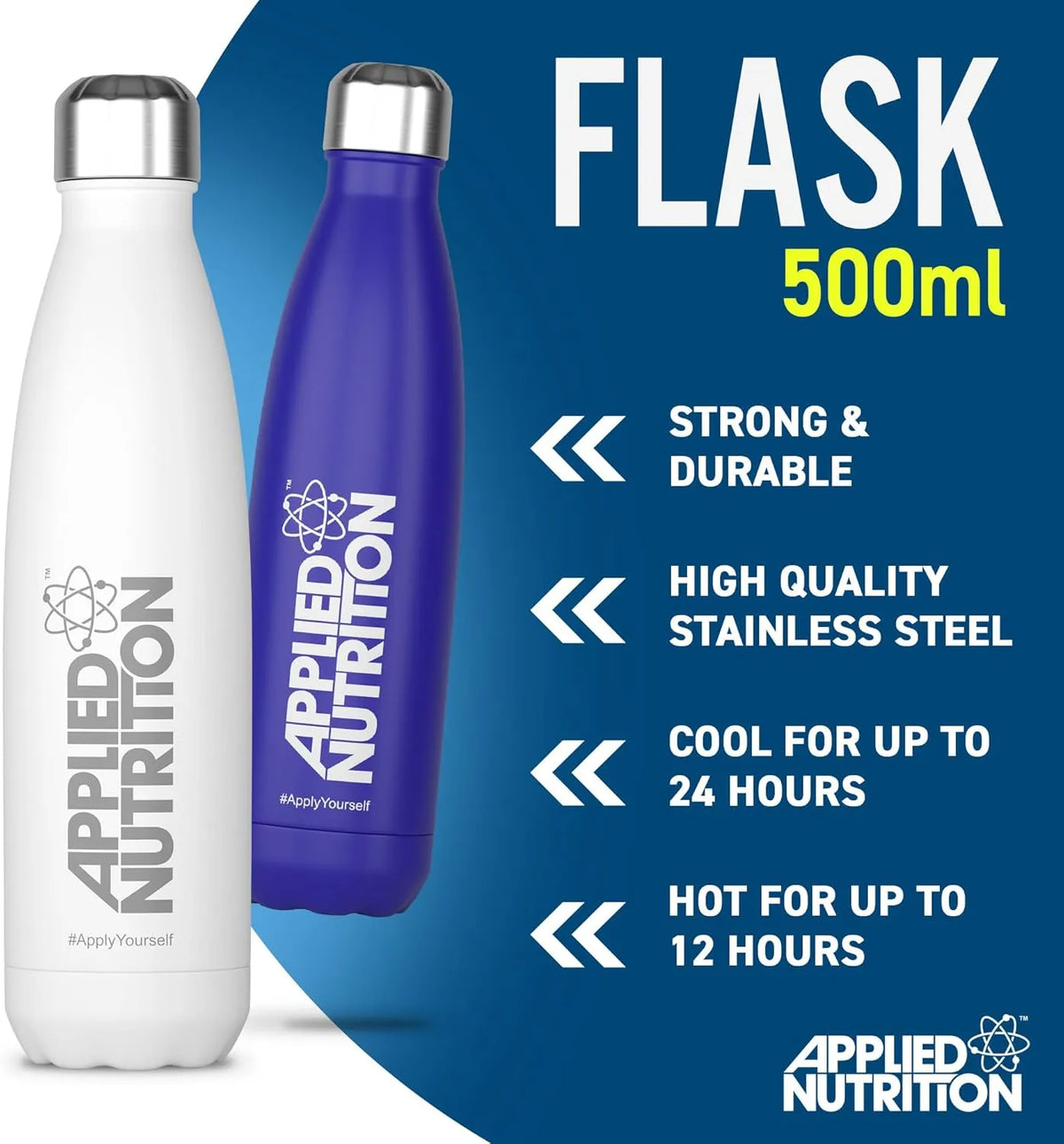 AN Stainless Steel Flask