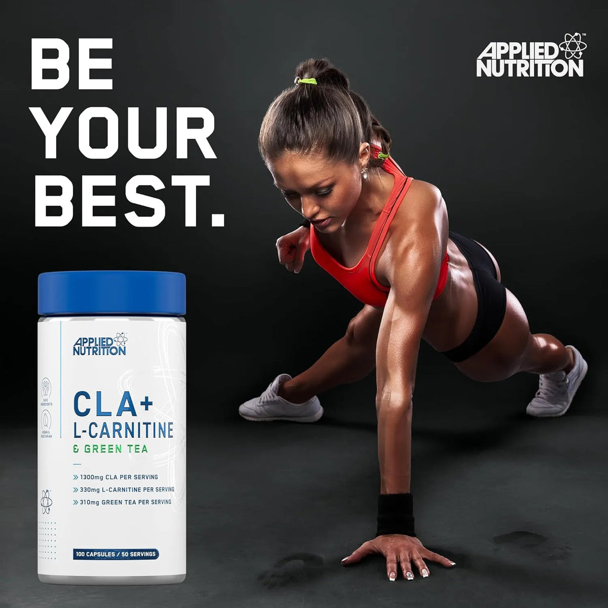 CLA + L-Carnitine & Green Tea Capsules