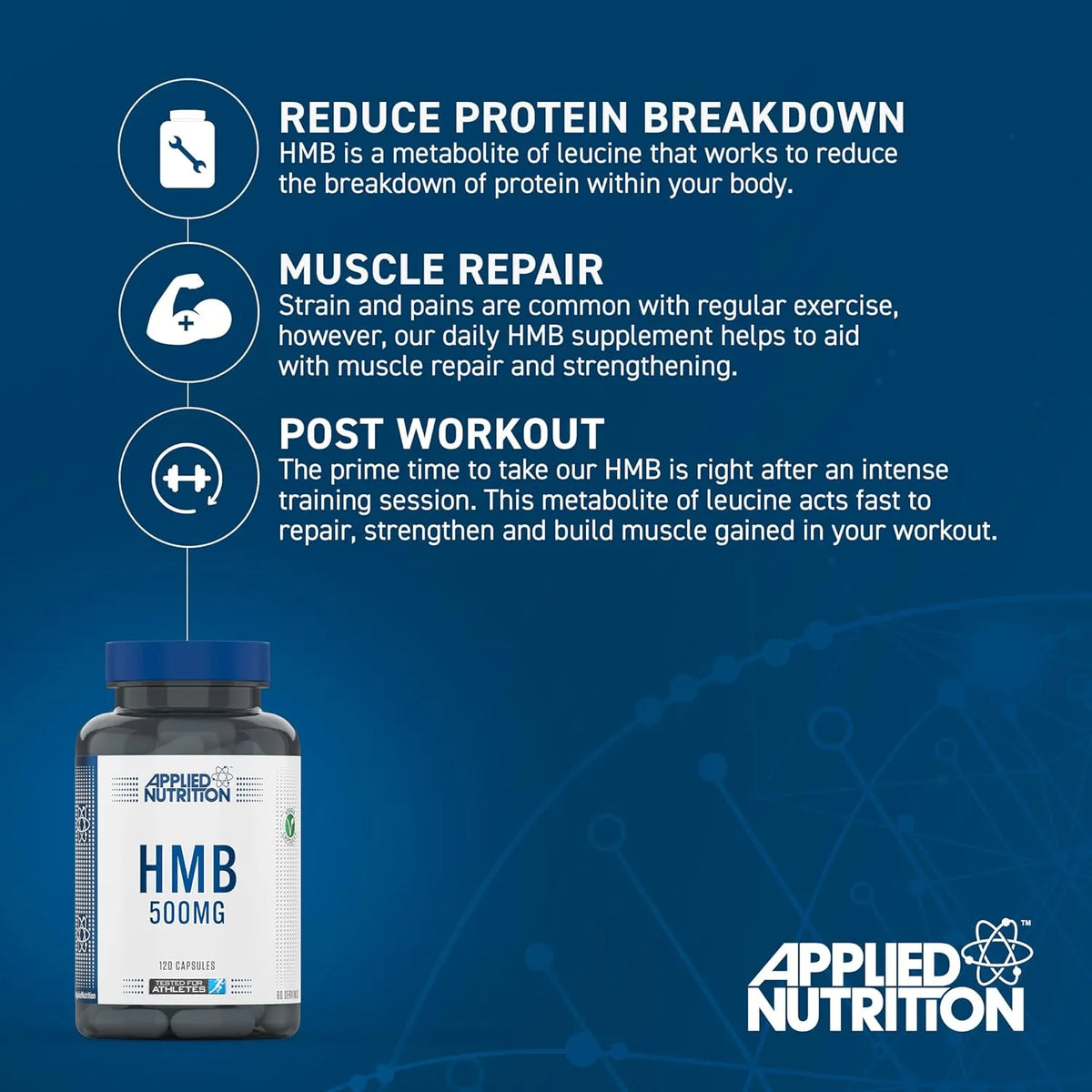 HMB 500mg Capsules
