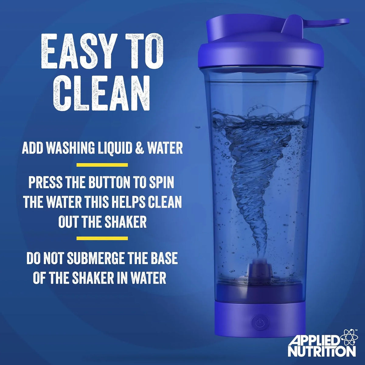 Tornado Electric Shaker Bottle