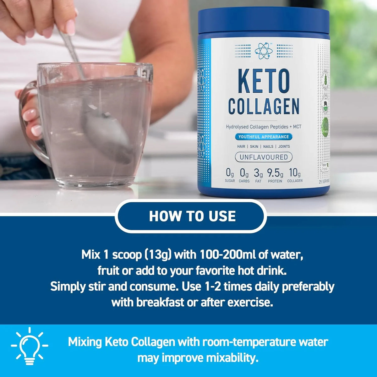 Keto Collagen + Coconut