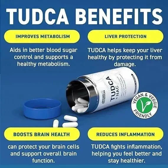 TUDCA + NAC CAPSULES
