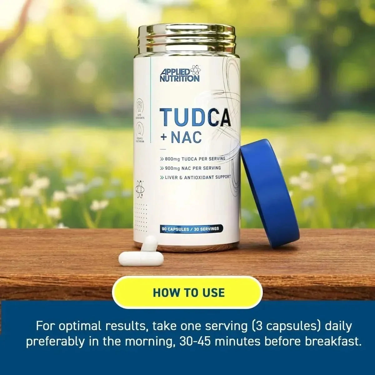 TUDCA + NAC CAPSULES