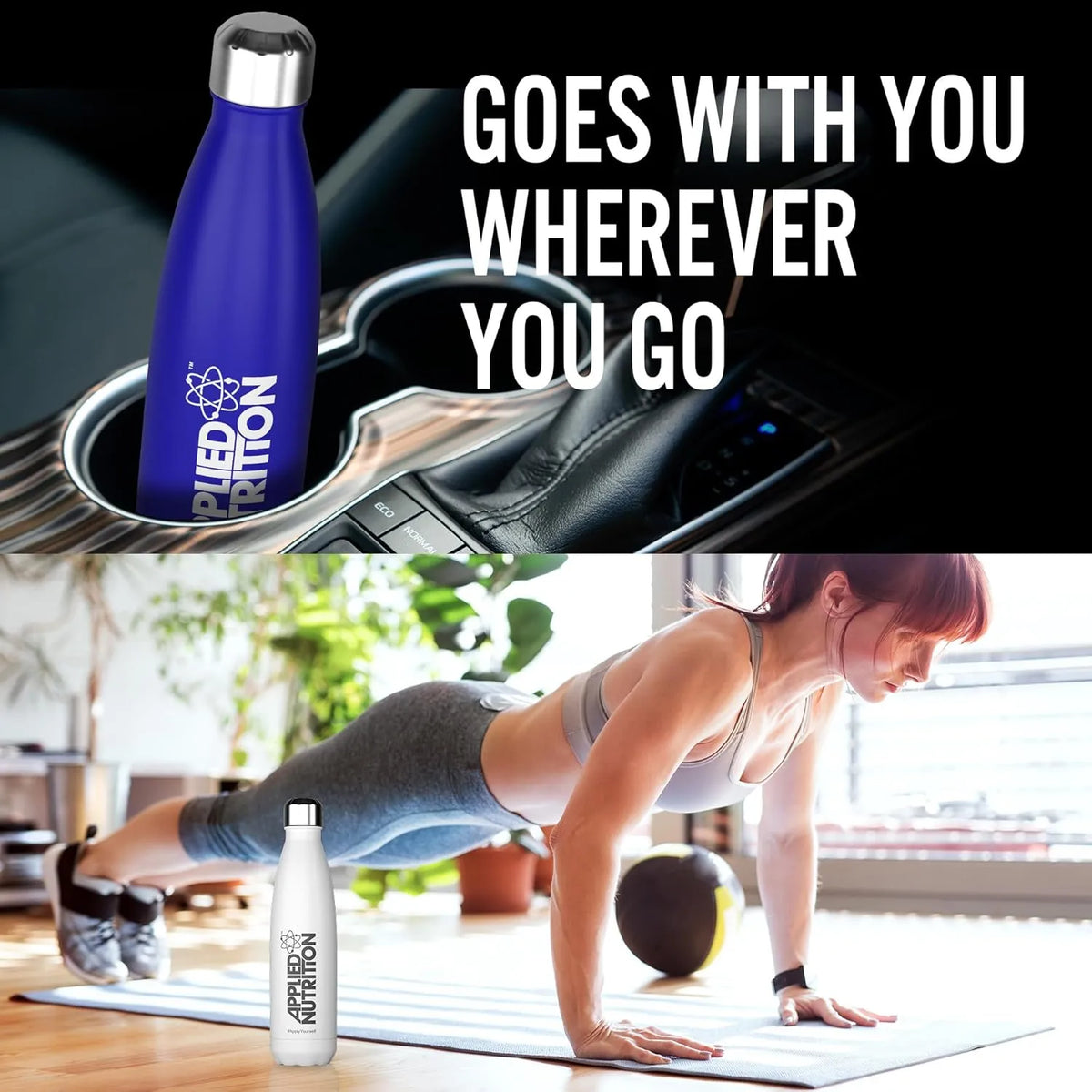 AN Stainless Steel Flask