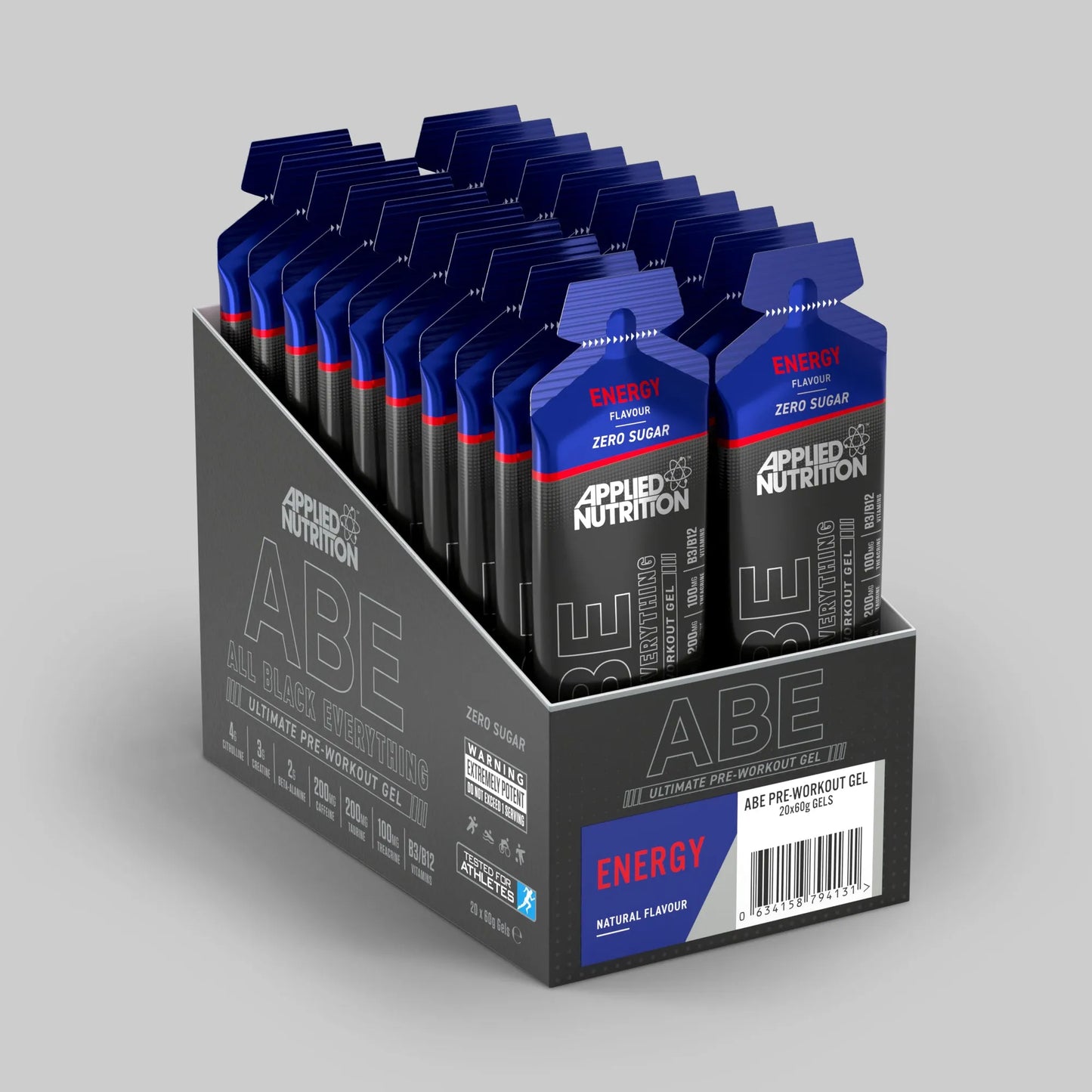 ABE (All Black Everything) Pre Workout Gel