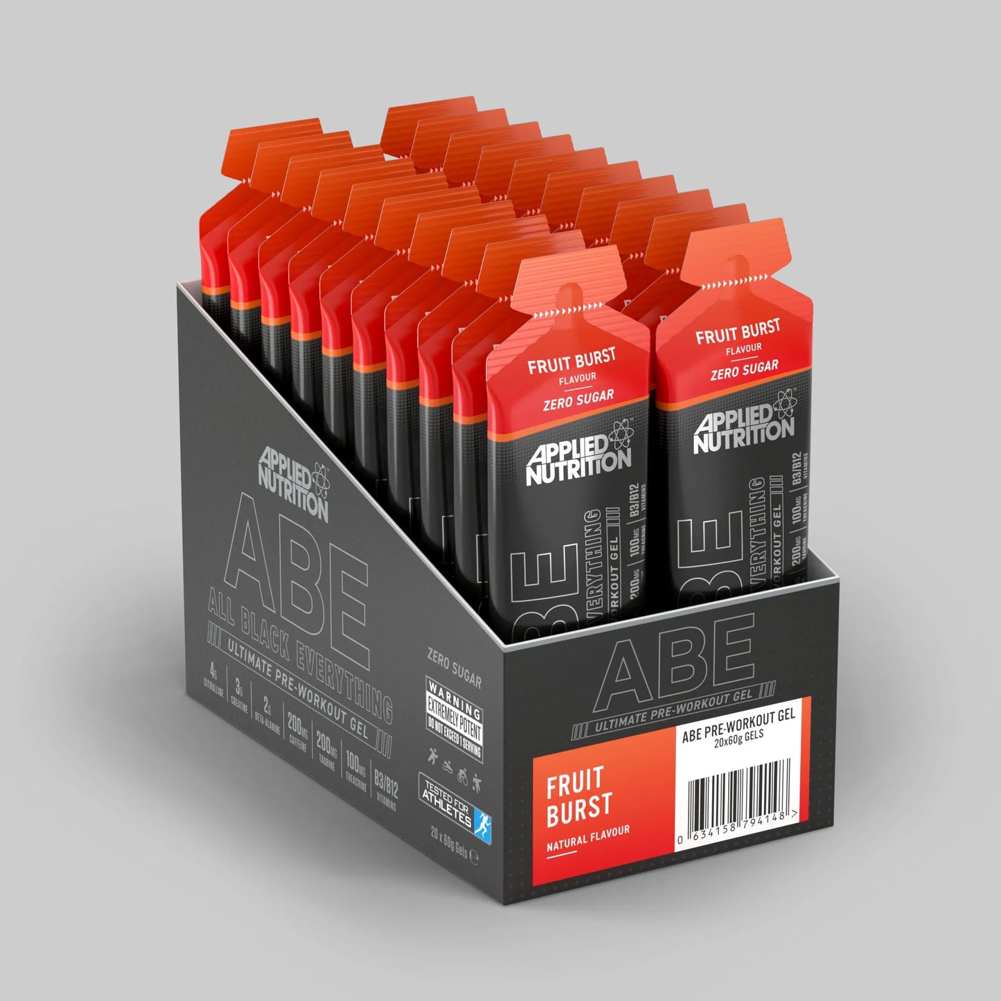 ABE (All Black Everything) Pre Workout Gel