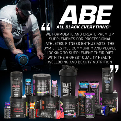 ABE All Black Everything - Extremely Potent Pre-Workout Powder