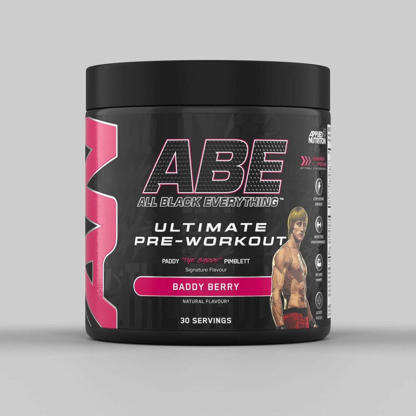 ABE All Black Everything - Extremely Potent Pre-Workout Powder