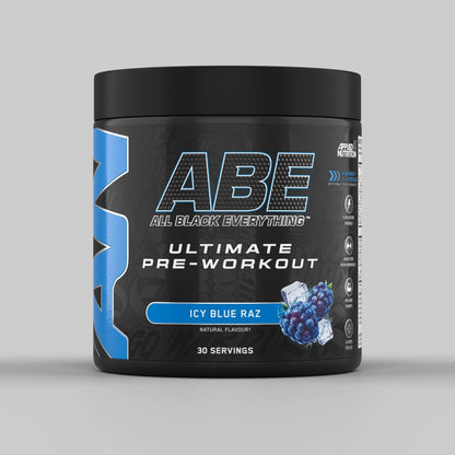 ABE All Black Everything - Extremely Potent Pre-Workout Powder