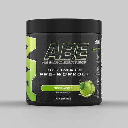 ABE All Black Everything - Extremely Potent Pre-Workout Powder
