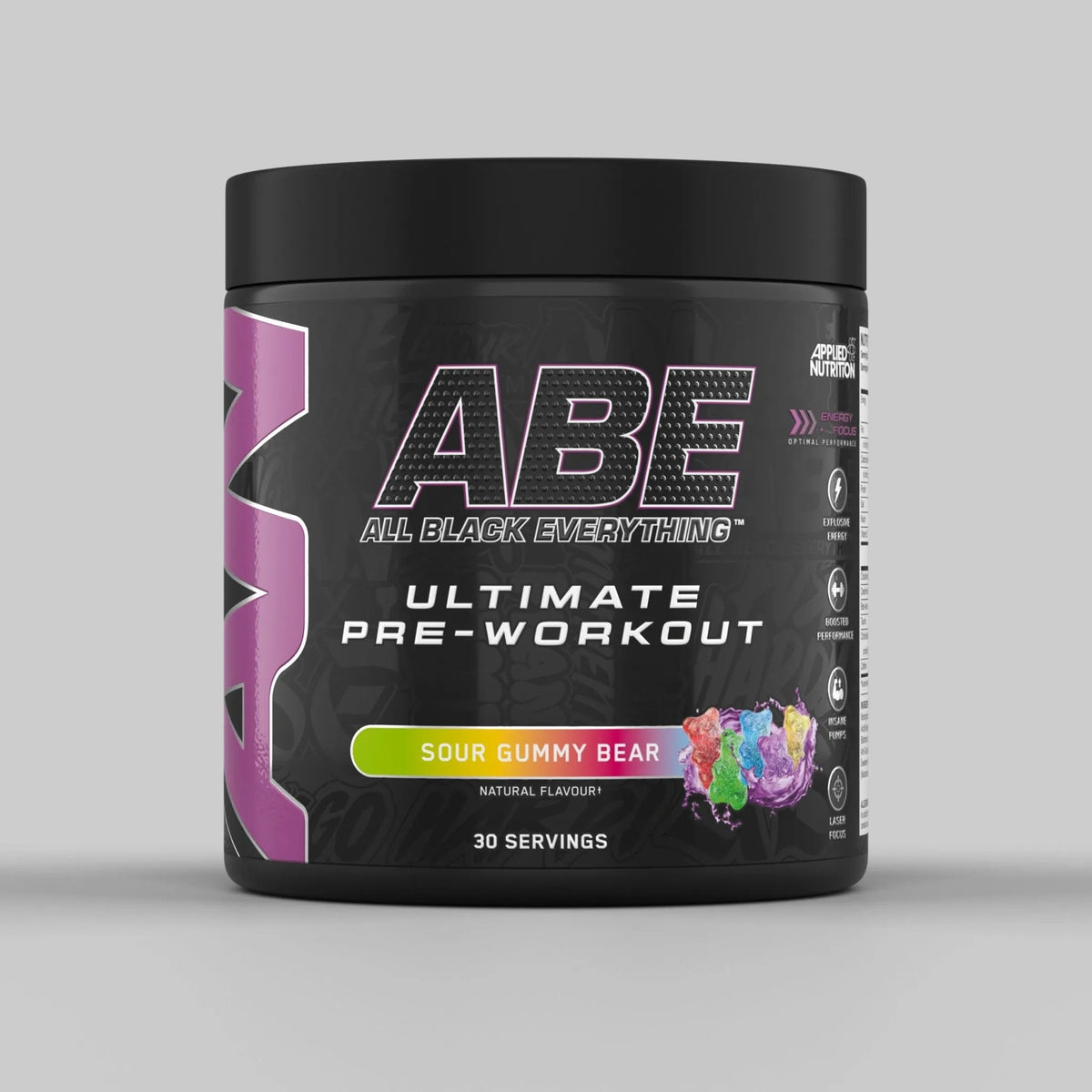 ABE All Black Everything - Extremely Potent Pre-Workout Powder