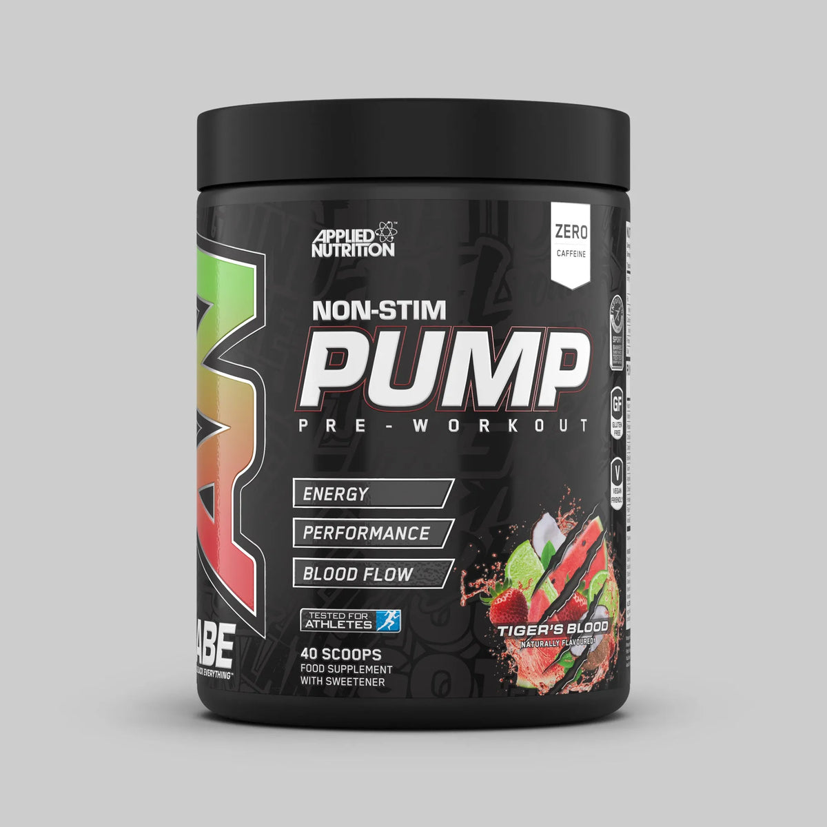 ABE Pump - Zero Stim Pre-Workout