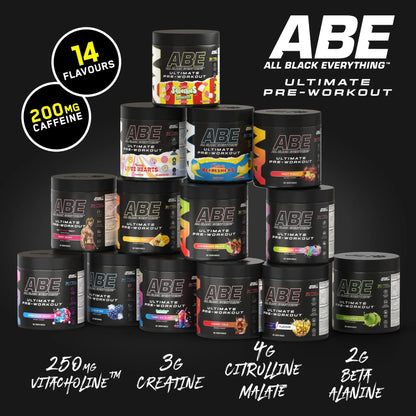 ABE All Black Everything - Extremely Potent Pre-Workout Powder