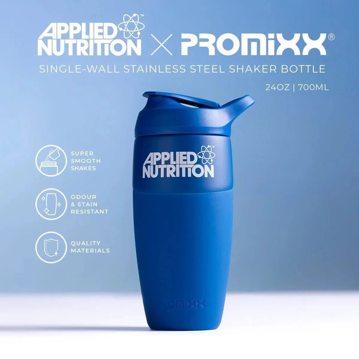 AN x Promixx Stainless Steel Shaker 700ml