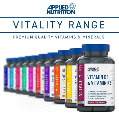 Vitamin D3 & K2
