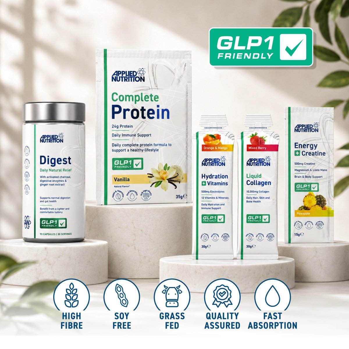 Complete Protein - GLP-1 Friendly