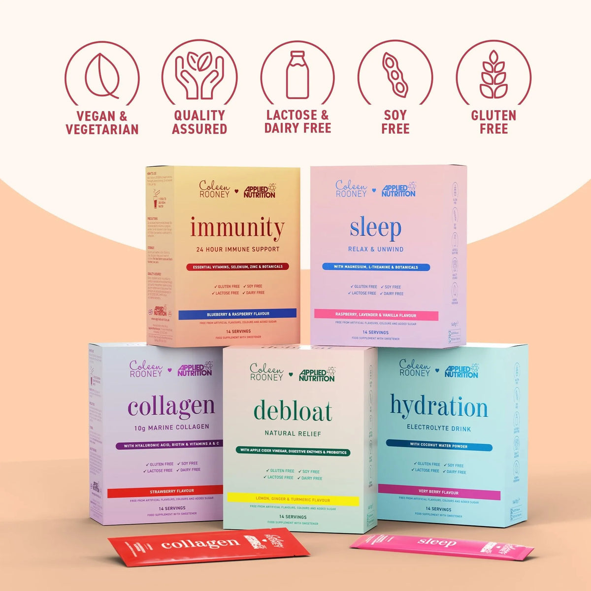 Coleen's Immunity Powder (14 Servings)