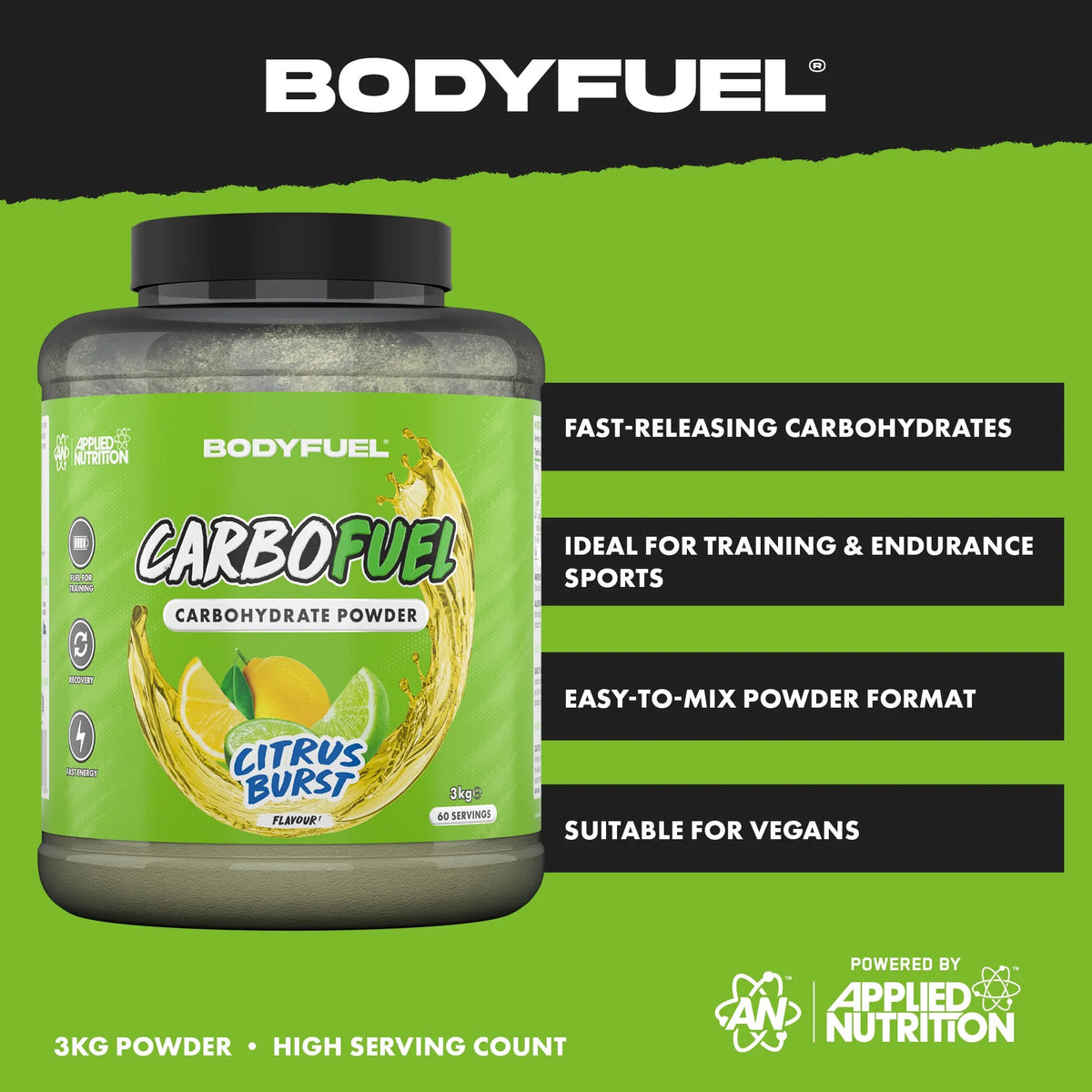 BodyFuel™ CarboFuel - Carbohydrate Powder