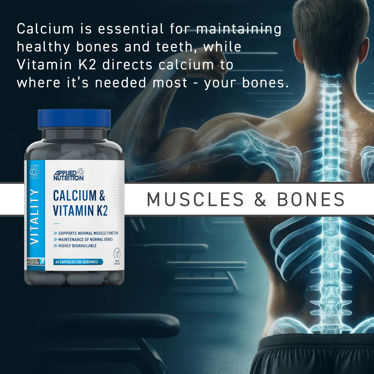 Calcium & Vitamin K2