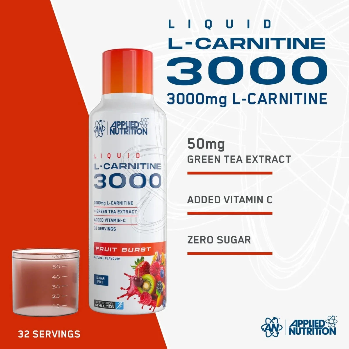 Liquid L Carnitine 3000