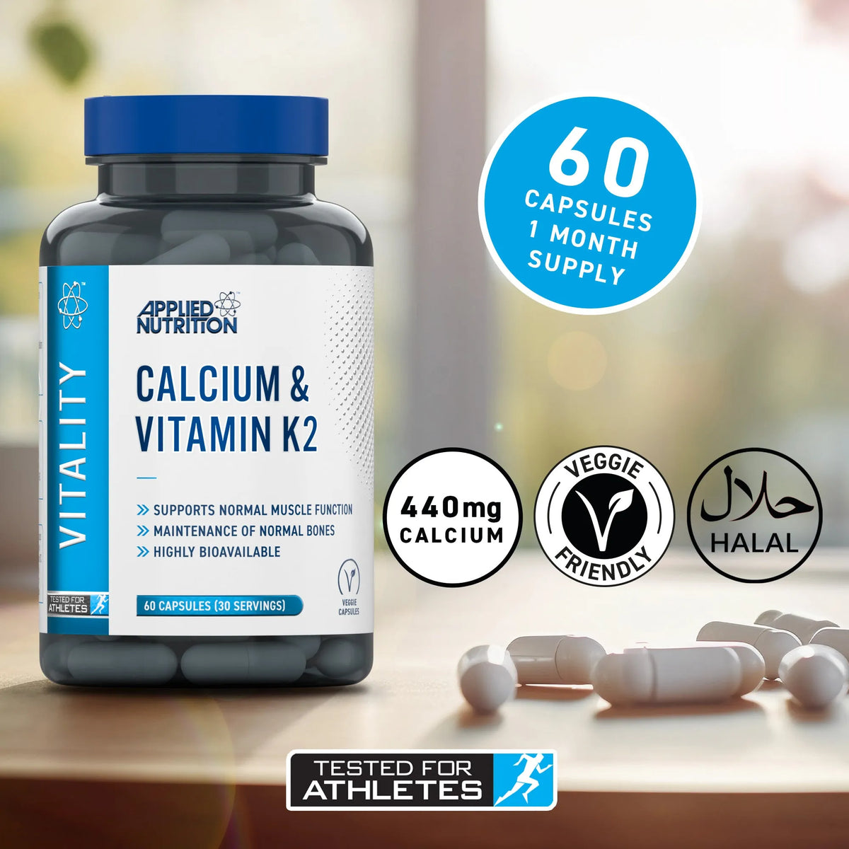 Calcium & Vitamin K2
