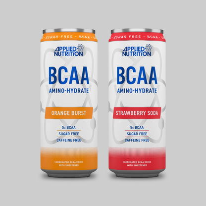 BCAA Caffeine Free - Functional Drink Cans 330ml (6 Pack)