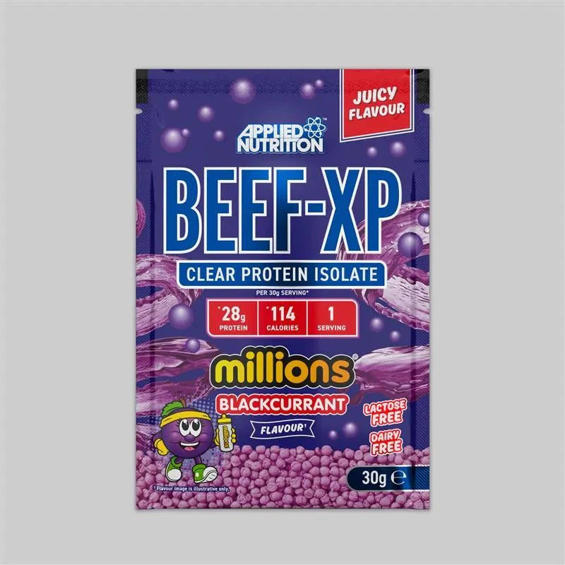 BEEF-XP Clear Beef Protein Isolate Sample Sachets 30g
