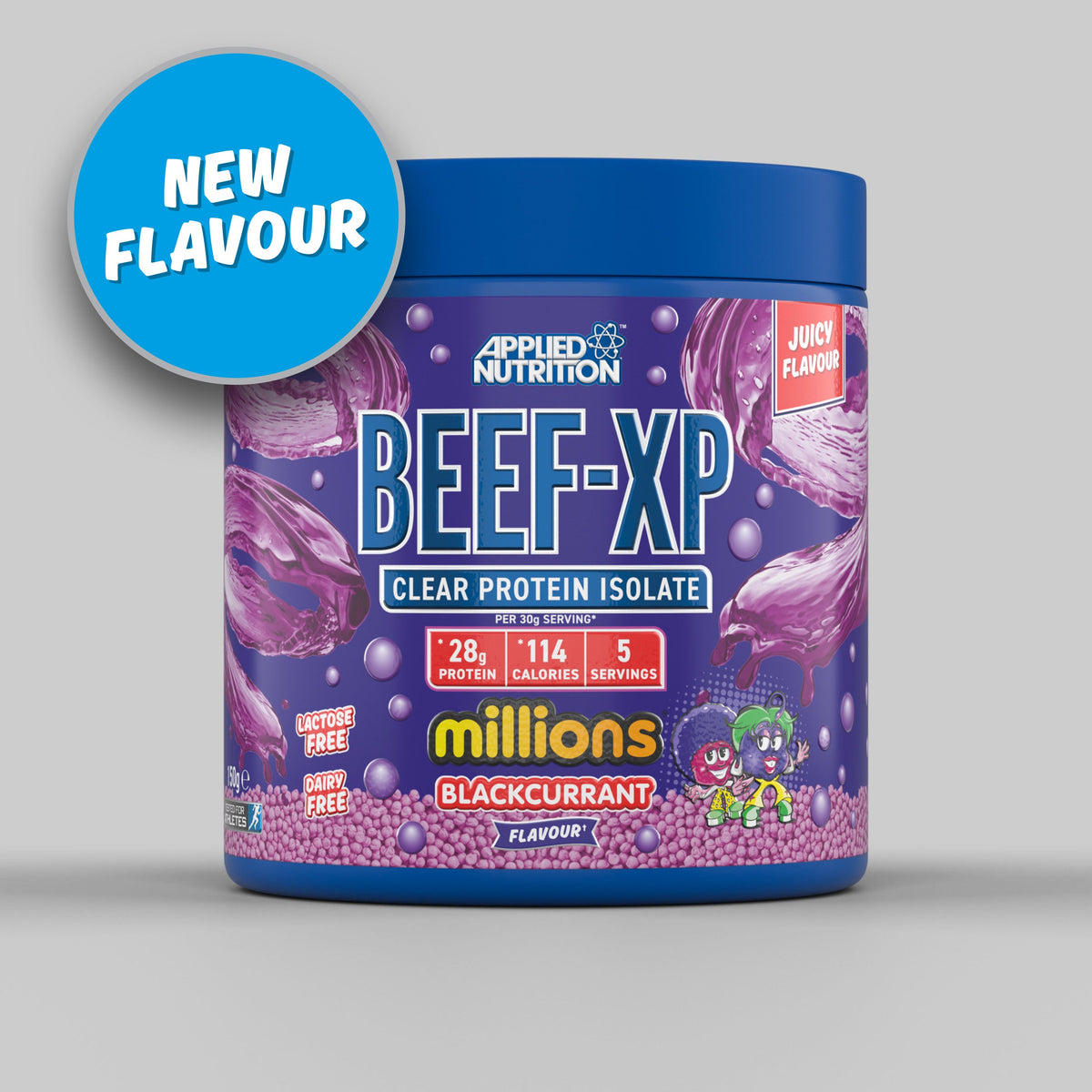 Gift 1: Clear Hydrolysed BEEF-XP Protein 150g (5 Servings)