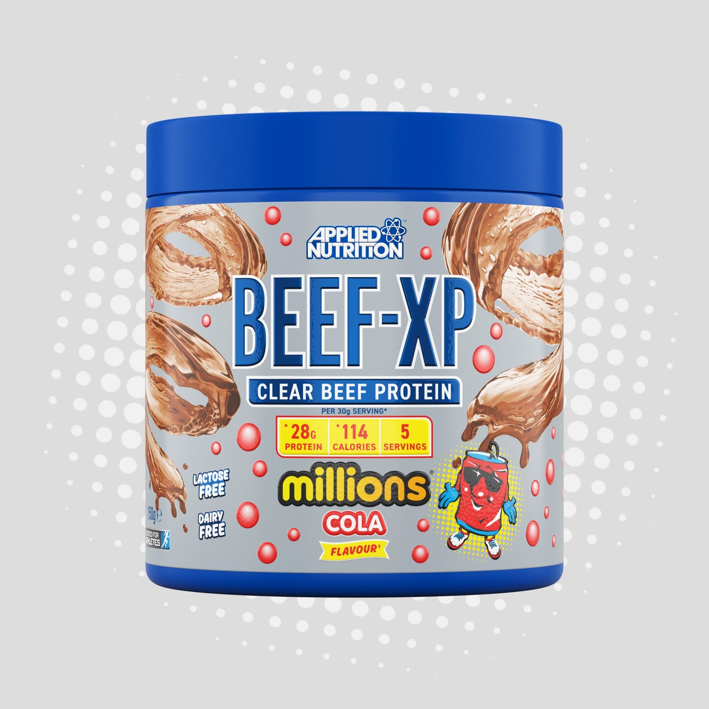 BEEF-XP Clear Hydrolysed Beef Protein 150g (5 Servings)