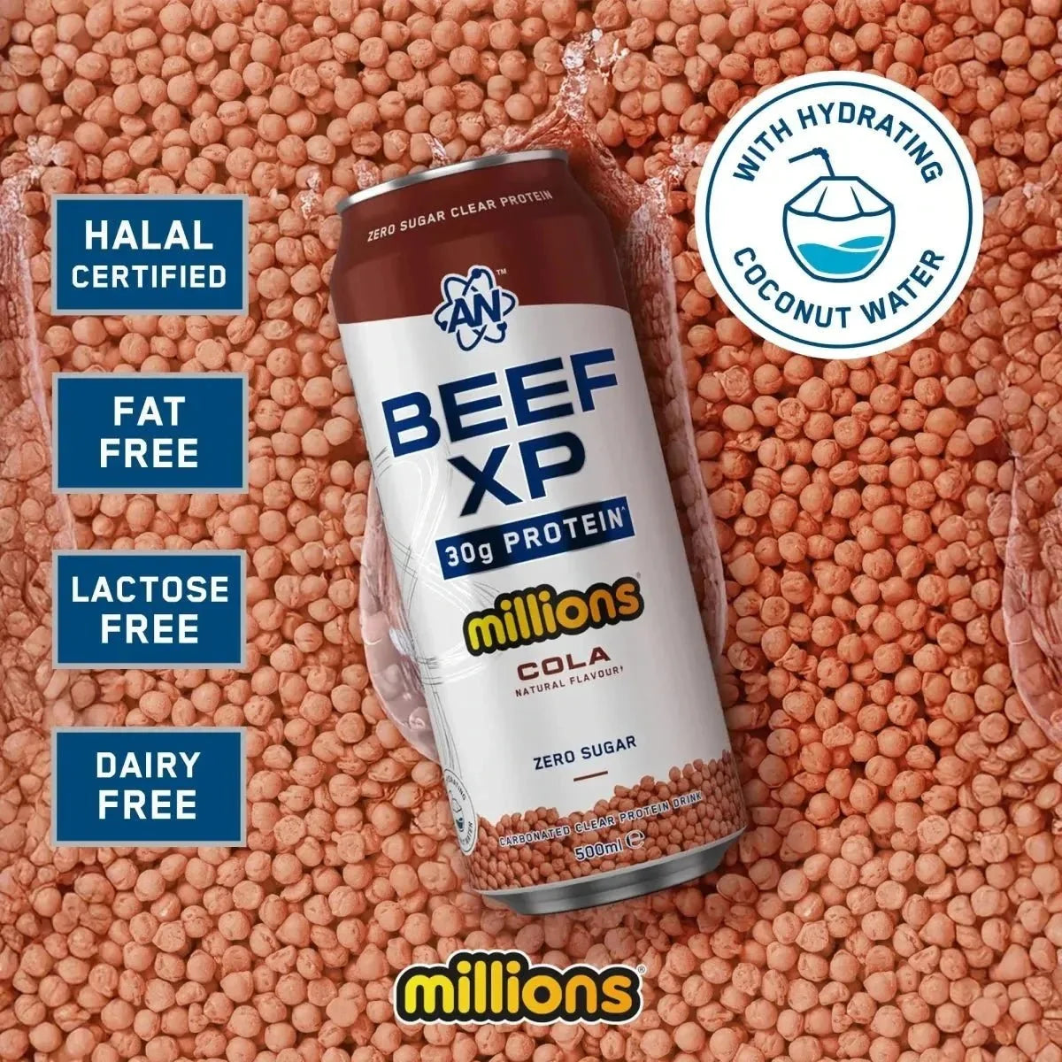 Beef-XP - Clear Protein Drink