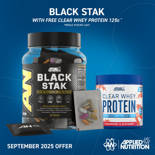 Black Stak - The Ultimate Health Pack (30 packs in each tub)