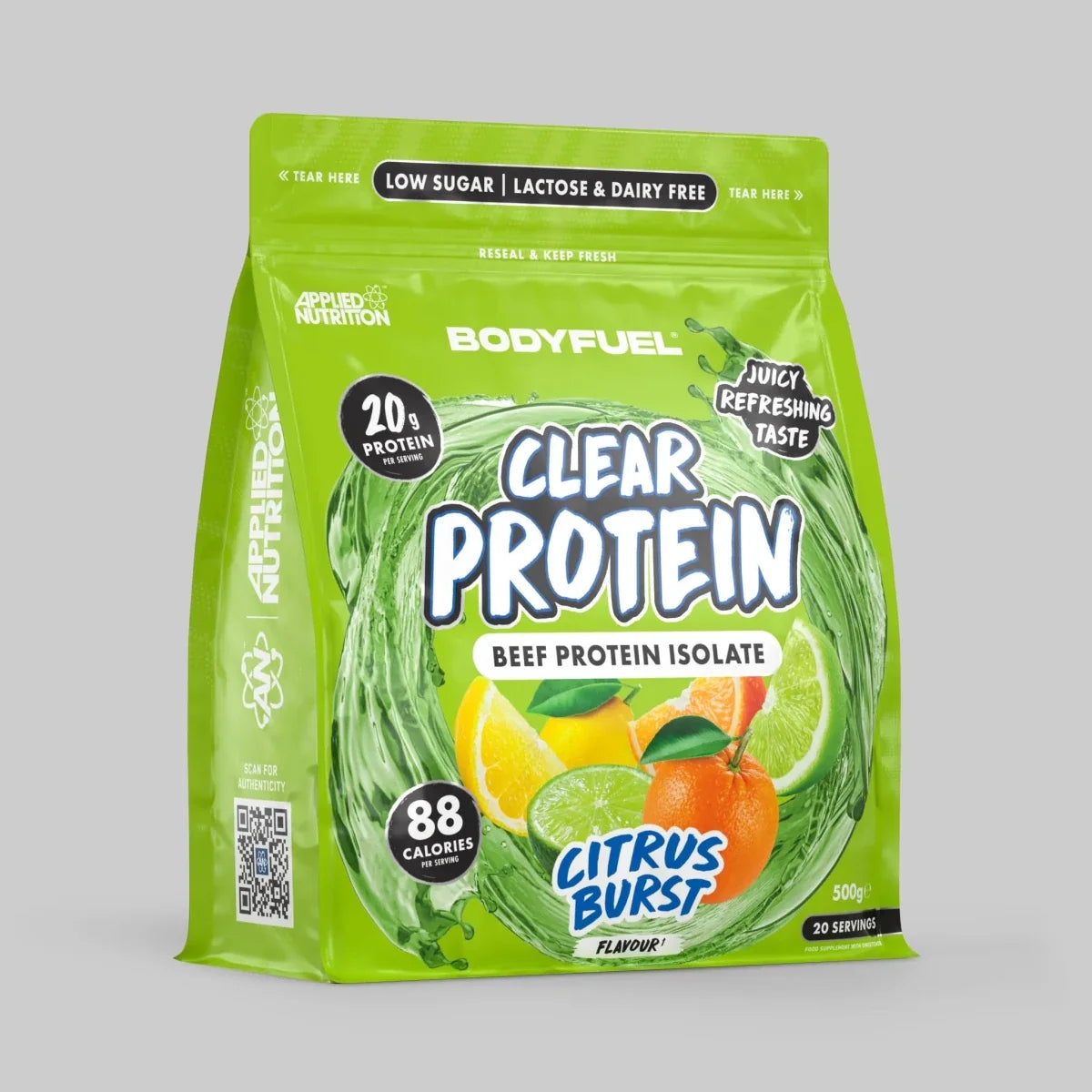 BodyFuel™ Clear Beef Protein Isolate