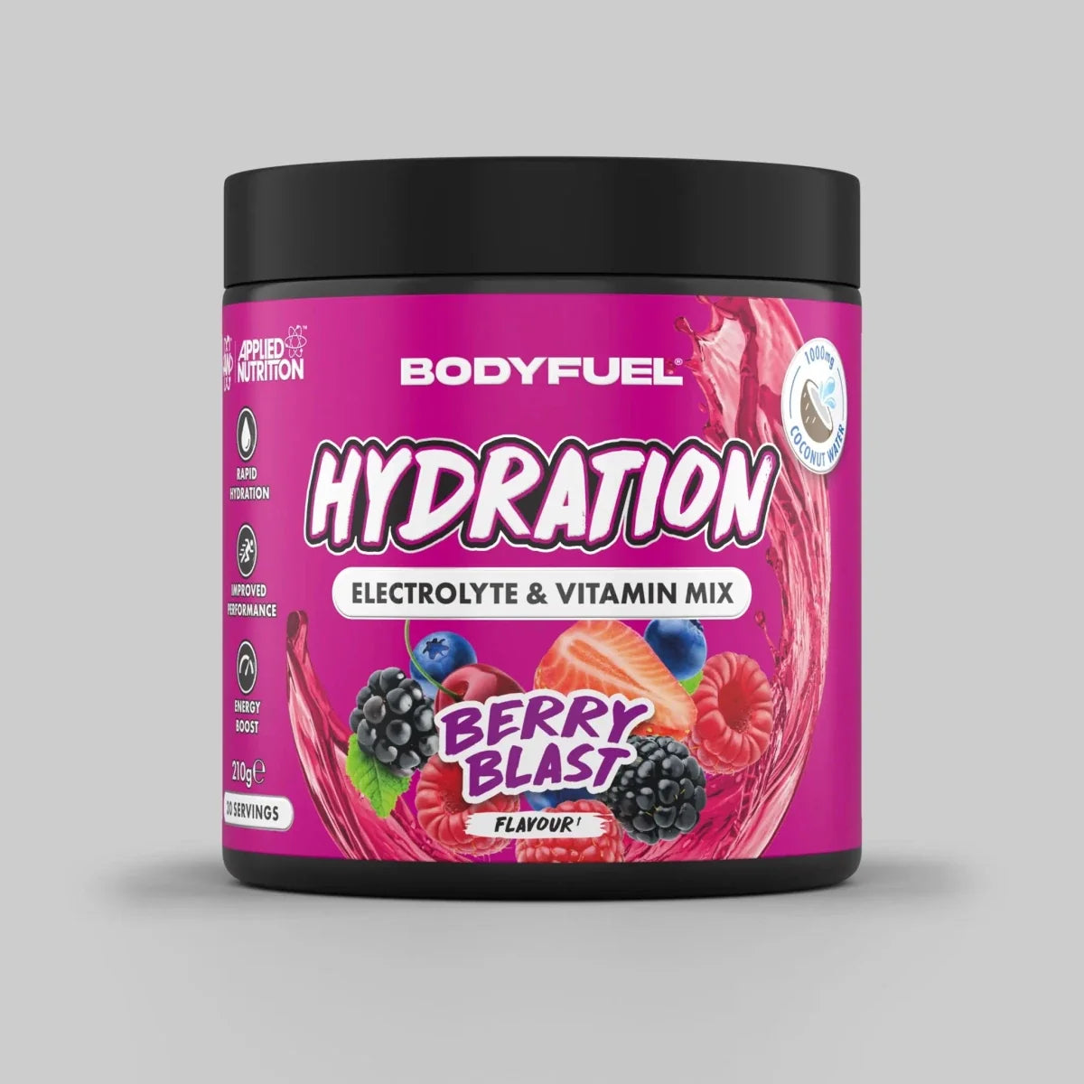BodyFuel™ Hydration Electrolyte & Vitamin Powder