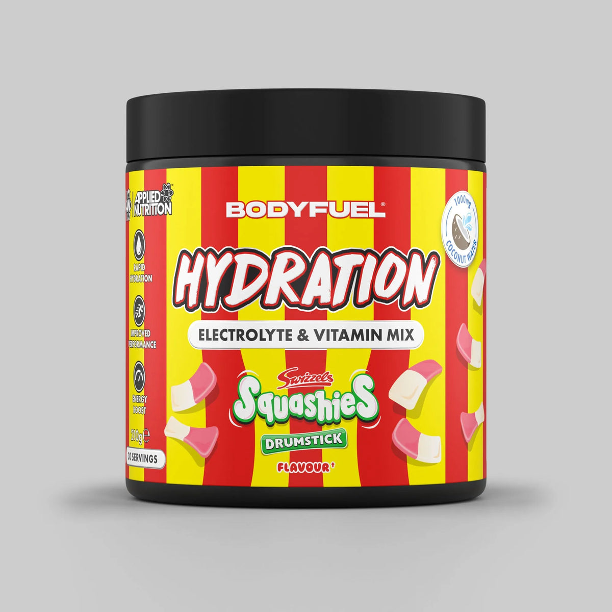 BodyFuel™ Hydration Electrolyte & Vitamin Powder