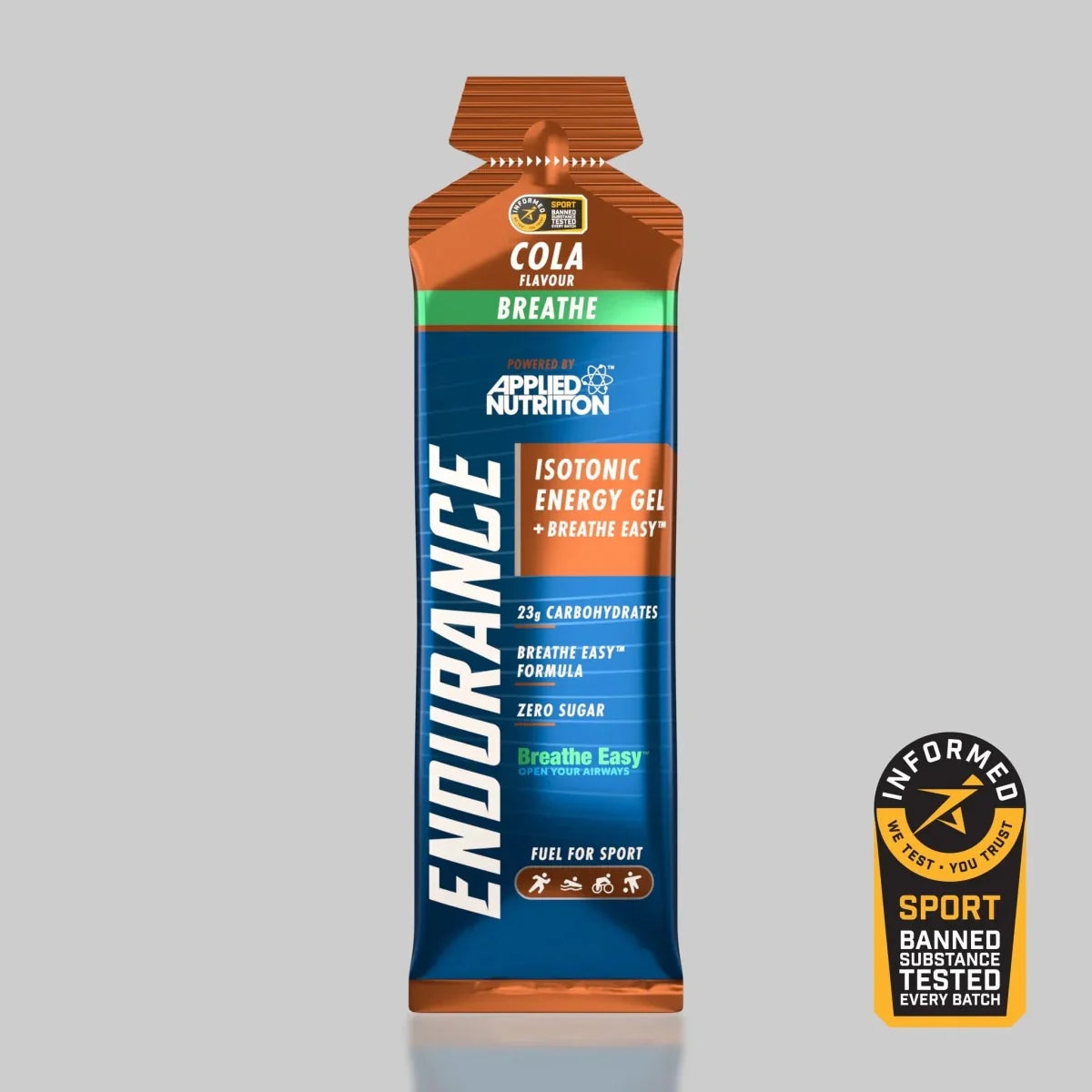Breathe Isotonic Energy Gel - Open Your Airwaves