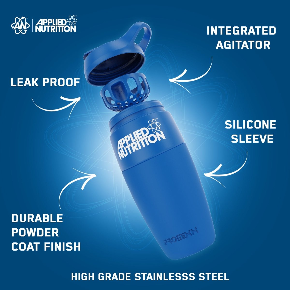AN x Promixx Stainless Steel Shaker 700ml