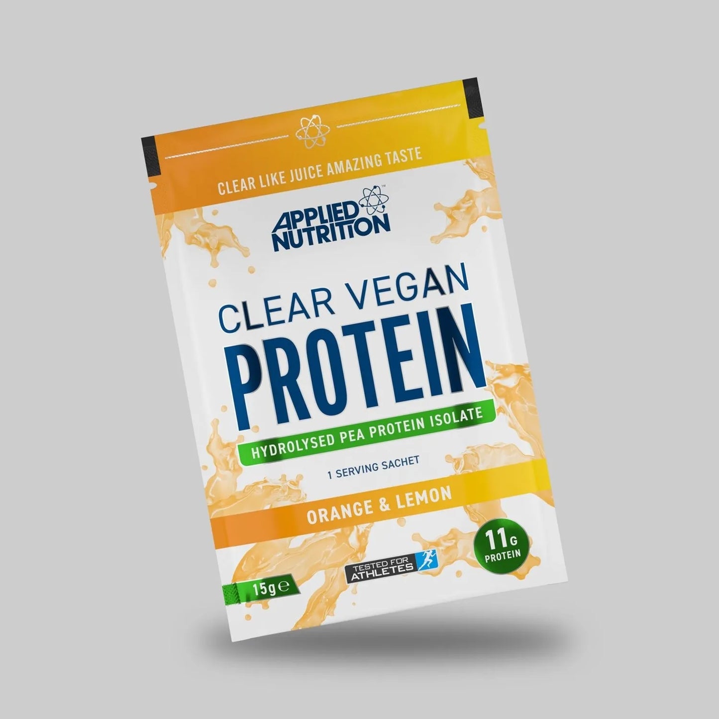 Clear Vegan Sample Sachet