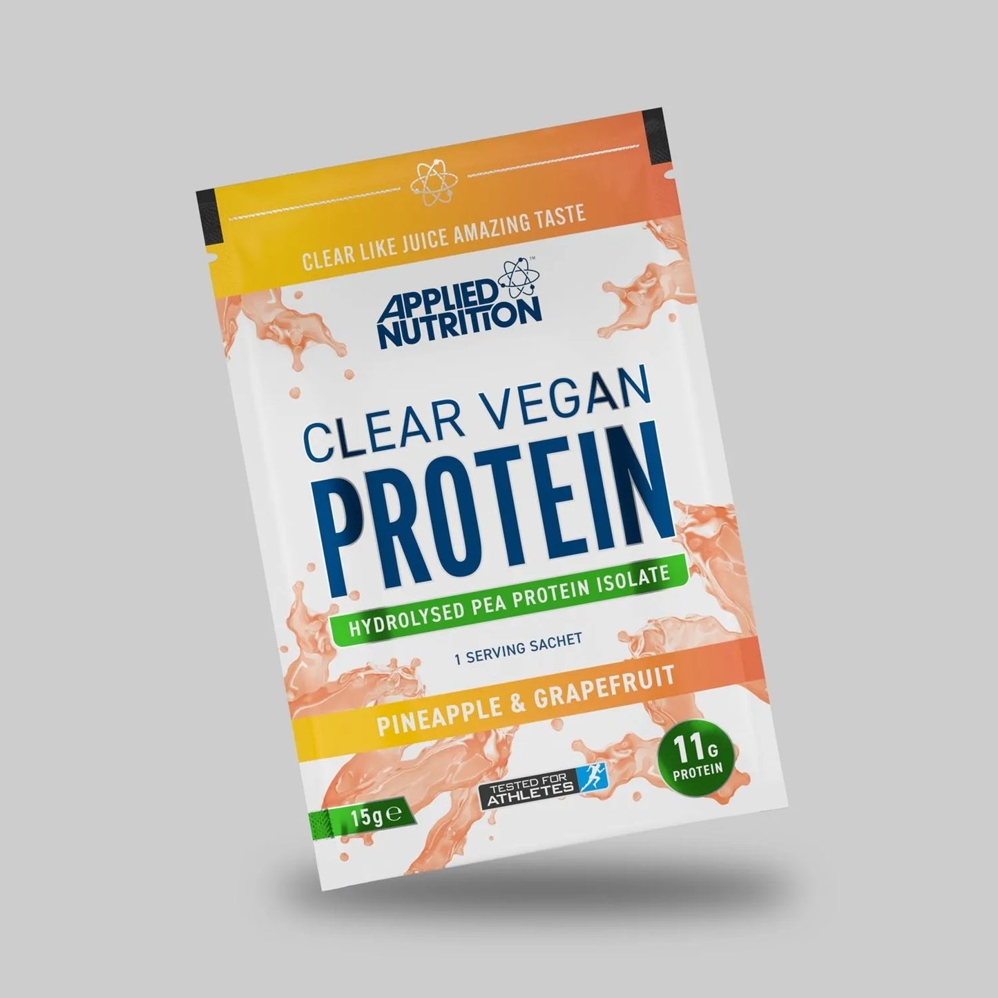 Clear Vegan Sample Sachet