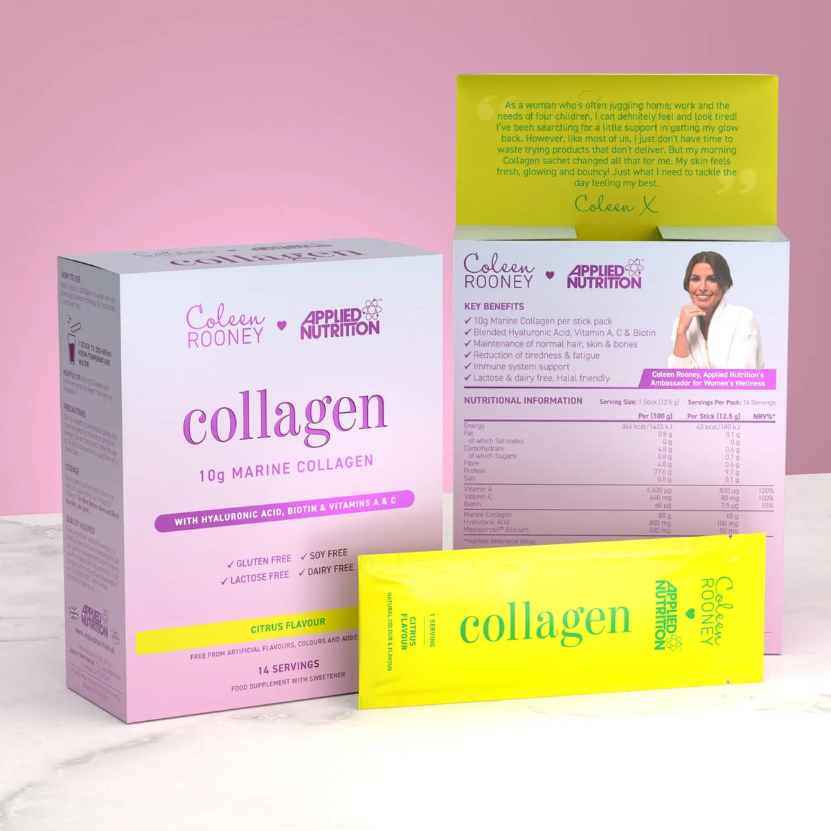 Coleen's Marine Collagen (14 Servings)