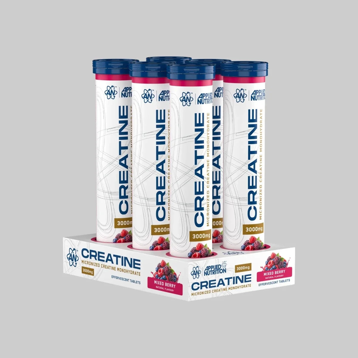 Creatine Monohydrate Effervescent Tablets
