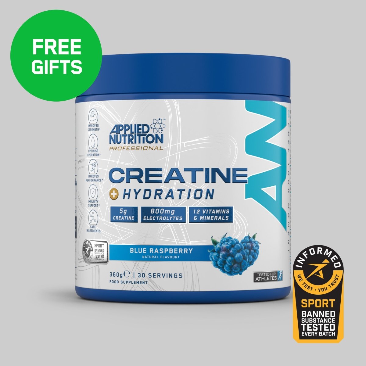 Creatine + Hydration