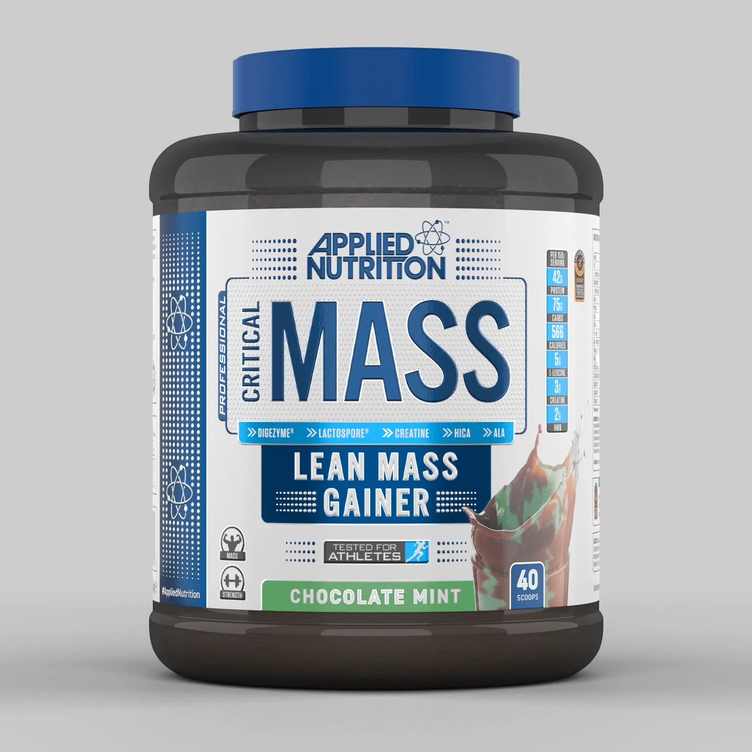 Chocolate Mint Critical Lean Mass Gainer 