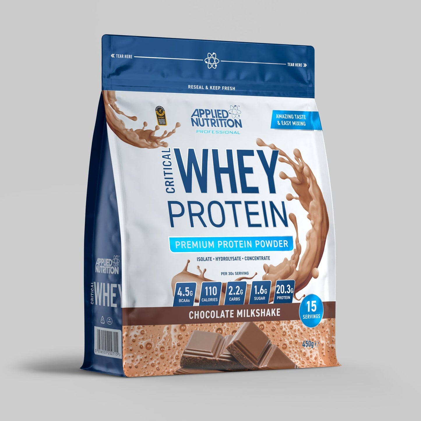 Critical Whey Protein 450g (15 Servings)