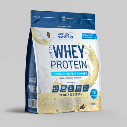 Critical Whey Protein 450g (15 Servings)