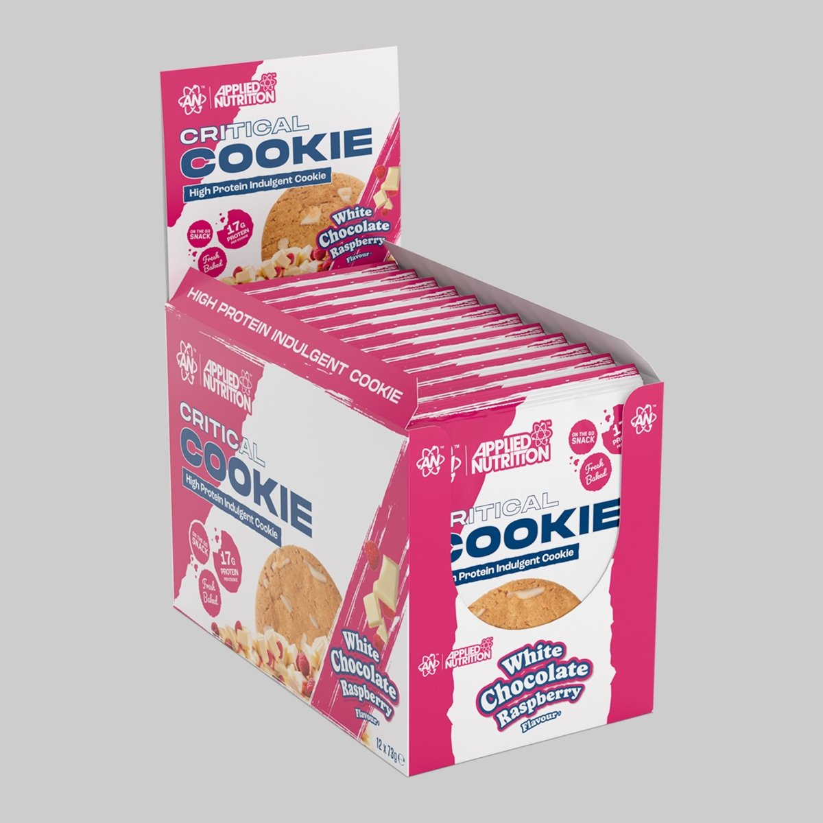 Critical Cookie 17g High Protein Cookie
